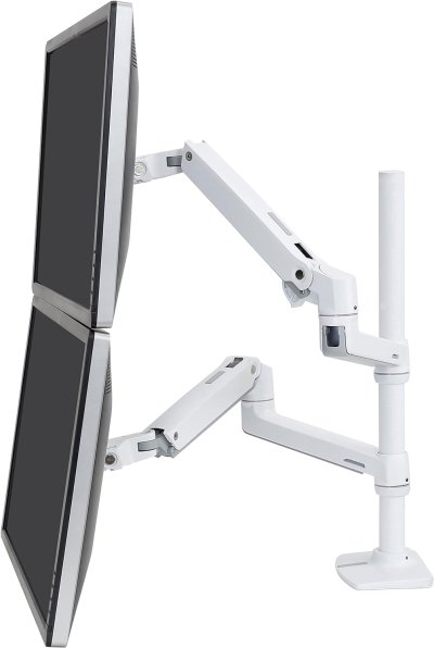 ขาตั้งจอ, Ergotron, LX Dual Stacking Arm, 45-509-216, EGT-45-509-216