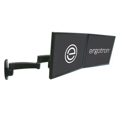 ขาแขวนทีวีติดผนัง, Ergotron, Two Monitor Mount, EGT-45-231-200