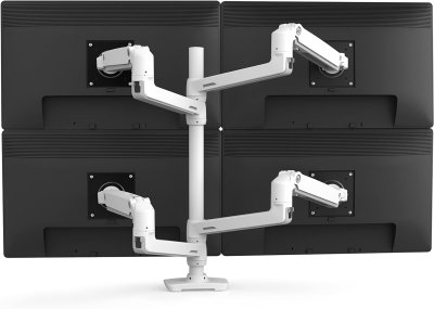 ขาตั้งจอ, Ergotron, LX Dual Stacking Arm, 45-509-216, EGT-45-509-216