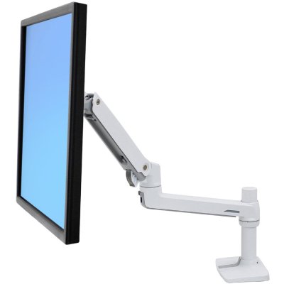 ขาแขวนทีวีติดผนัง, Ergotron, LX Desk Monitor Arm, 45-490-216, EGT-45-490-216