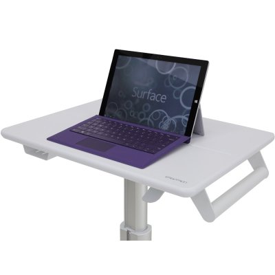 Ergotron, StyleView S-Tablet Cart, Tablet Cart, SV10-1800-0, EGT-SV10-1800-0