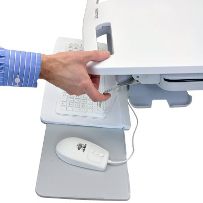Ergotron, Laptop Cart, SV41 StyleView, SV41-6200-0, EGT-SV41-6200-0