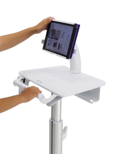 Ergotron, StyleView 10 Carts, Tablet Cart, SV10-1400-0, EGT-SV10-1400-0