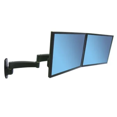 ขาแขวนทีวีติดผนัง, Ergotron, Two Monitor Mount, EGT-45-231-200