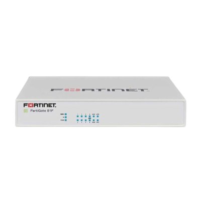 Firewall, Fortine, FortiGate-81F, FG-81F-BDL-950-12