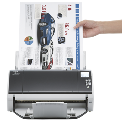 ปริ้นเตอร์, เครื่องสแกน, Printer, Scanner, Fujitsu, fi-7460, PA03710-B051