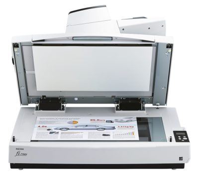 ปริ้นเตอร์, เครื่องสแกน, Printer, Scanner, Fujitsu, fi-7700S, PA03740-B301