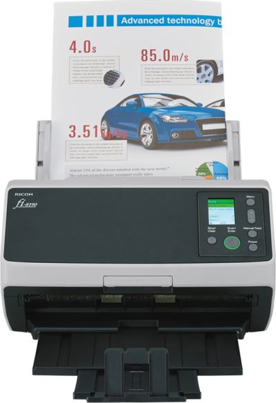 ปริ้นเตอร์, เครื่องสแกน, Printer, Scanner, Fujitsu, fi-8190, PA03810-B001