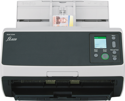 ปริ้นเตอร์, เครื่องสแกน, Printer, Scanner, Fujitsu, fi-8190, PA03810-B001