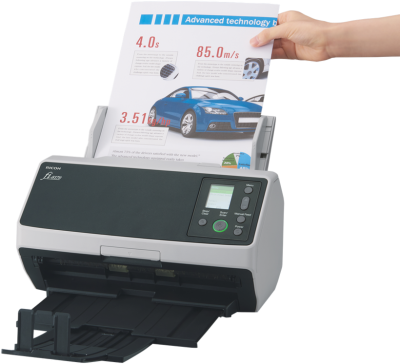 ปริ้นเตอร์, เครื่องสแกน, Printer, Scanner, Fujitsu, fi-8170, PA03810-B051