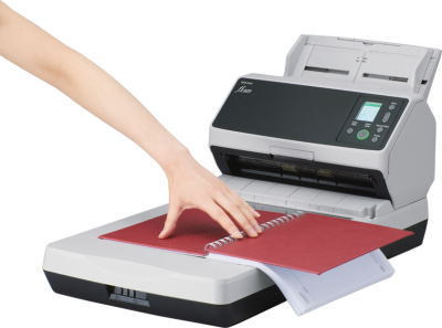 ปริ้นเตอร์, เครื่องสแกน, Printer, Scanner, Fujitsu, fi-8270, PA03810-B551