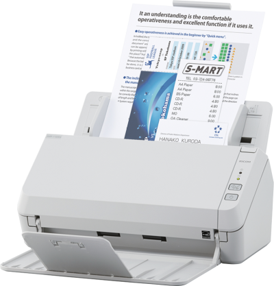 ปริ้นเตอร์, เครื่องสแกน, Printer, Scanner, Fujitsu, SP-1125N, PA03811-B011