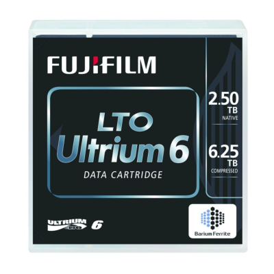 จัดเก็บข้อมูล, เก็บข้อมูล, Data Storage, FujiFilm, FujiFilm LTO FUJIFILM UL-6, LTO Ultrium 6, FJF-16310732, 16310732