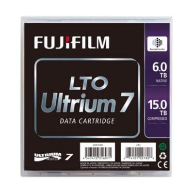 จัดเก็บข้อมูล, เก็บข้อมูล, Data Storage, FujiFilm, FujiFilm LTO FUJIFILM UL-7, LTO Ultrium 7, FJF-16456574, 16456574