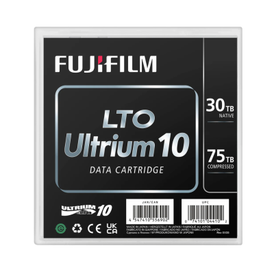 จัดเก็บข้อมูล, เก็บข้อมูล, Data Storage, FujiFilm, FujiFilm LTO FUJIFILM UL-10, LTO Ultrium 10, FJF-16944686, 16944686