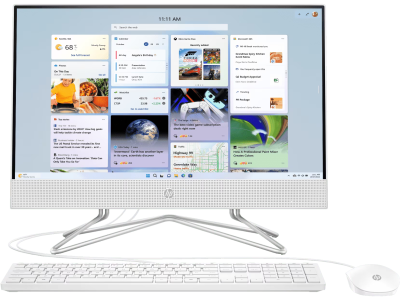 คอมพิวเตอร์ออลอินวัน, All-In-One, All-In-One Computer, AIO, HP, 22-dd2047d, 9S2F8PA#AKL