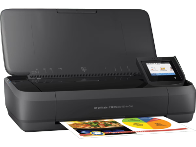 ปริ้นเตอร์, Printer, HP, HP OfficeJet 250 Mobile, CZ992A