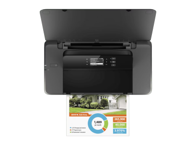 ปริ้นเตอร์, Printer, HP, HP OfficeJet 200 Mobile, CZ993A
