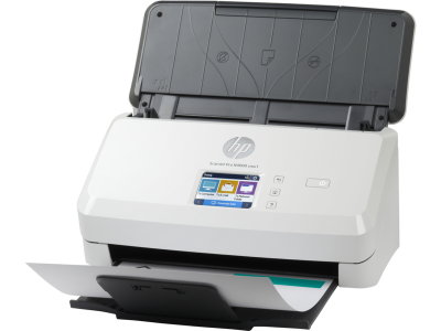 เครื่องสแกน, Scanner, HP, ScanJet Pro, ScanJet Pro N4000 snw1, ScanJet Pro N4000, Sheet-feed, 6FW08A