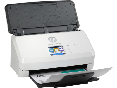 เครื่องสแกน, Scanner, HP, ScanJet Pro, ScanJet Pro N4000 snw1, ScanJet Pro N4000, Sheet-feed, 6FW08A