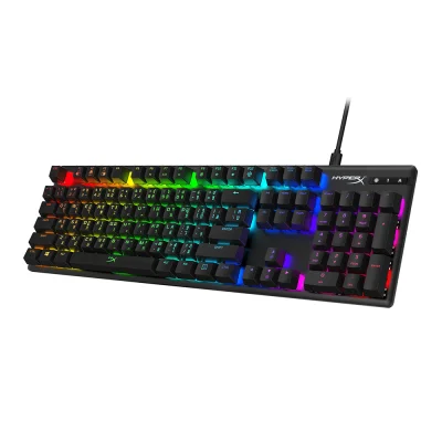 คีย์บอร์ดเกมมิ่ง, คีย์บอร์ด, Keyboard, Gaming Keyboard, HyperX, HyperX Alloy Origins Mechanical, 4P4F6AH-AKL