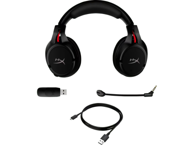 หูฟัง, HyperX, Earbuds, Headset, Gaming, WIRELESS, HYPER X HEADSET CLOUD FLIGHT, 4P5L4AA#ABL