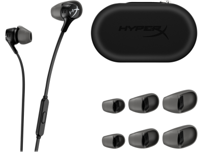 หูฟัง, HyperX, Earbuds, Headset, Wired earbuds, HyperX CLOUD EARBUDS II, 70N24AA