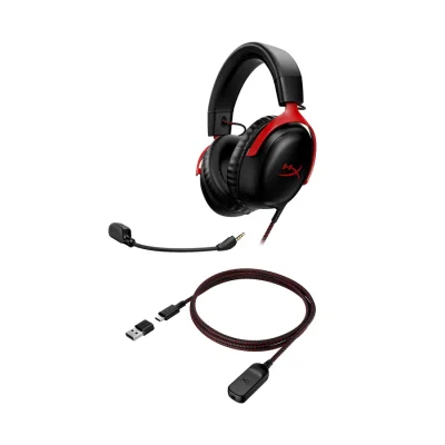 หูฟังเกมมิ่ง, หูฟัง, Headset, Gaming, HyperX, HyperX Cloud III, 727A9AA