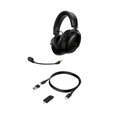 หูฟังเกมมิ่ง, หูฟัง, Headset, Gaming, HyperX, HyperX Cloud III Wireless Headset, Cloud III Wireless, 77Z45AA