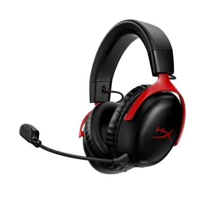 หูฟังเกมมิ่ง, หูฟัง, Headset, Gaming, HyperX, HyperX Cloud III Wireless Headset, Cloud III Wireless, 77Z46AA