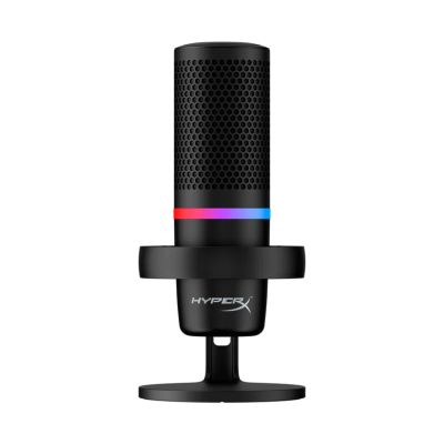 ไมโครโฟน, Microphone, HYPER X, Microphone DuoCast RGB, 4P5E2AA