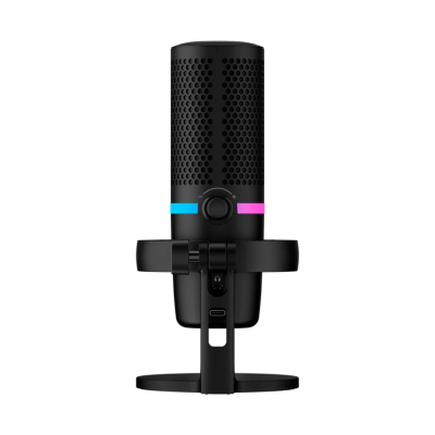 ไมโครโฟน, Microphone, HYPER X, Microphone DuoCast RGB, 4P5E2AA