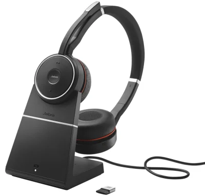 ชุดหูฟัง, Headset, Jabra, Jabra Evolve75, Evolve 75 SE, Link380a, UC Stereo Stand, 7599-848-199