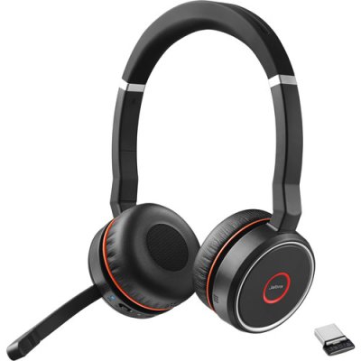 ชุดหูฟัง, Headset, Jabra, Jabra Evolve75, Evolve 75 SE, Link380a, UC Stereo, 7599-848-109