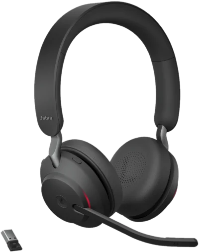 ชุดหูฟัง, Headset, Jabra, Jabra  Evolve2, Evolve2 65, Link380a, MS Stereo, 26599-999-999