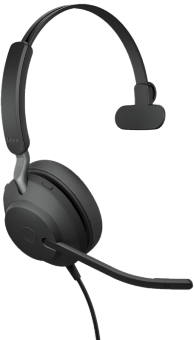 ชุดหูฟัง, Headset, Jabra, Jabra Evolve2 40 SE, Evolve2 40 SE, USB-C, UC Mono, 24189-889-899