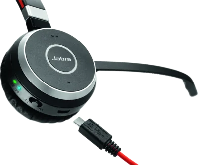 ชุดหูฟัง, Headset, Jabra, Jabra Evolve65, Evolve 65 SE, Link380a, UC Stereo, 6599-839-409