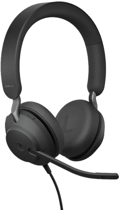 ชุดหูฟัง, Headset, Jabra, Jabra  Evolve2, Evolve2 40 SE, 24189-999-899