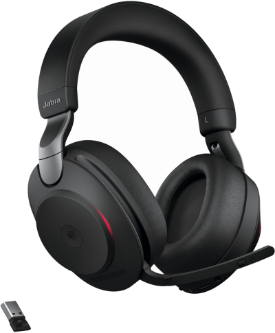 ชุดหูฟัง, Headset, Jabra, Jabra  Evolve2, Evolve2 85, Link380a, MS Stereo, 28599-999-999