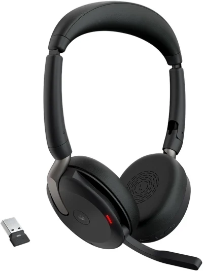 ชุดหูฟัง, Headset, Jabra, Jabra  Evolve2, Evolve2 65 Flex, Link380a, MS Stereo, 26699-999-999