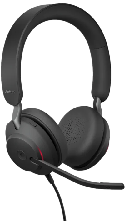 ชุดหูฟัง, Headset, Jabra, Jabra  Evolve2, Evolve2 40 SE, 24189-999-999