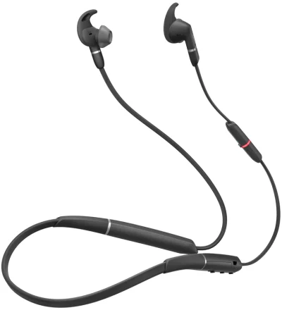 ชุดหูฟัง, Headset, Jabra, Jabra Evolve65e, Evolve 65e MS, Link 370, 6599-623-109