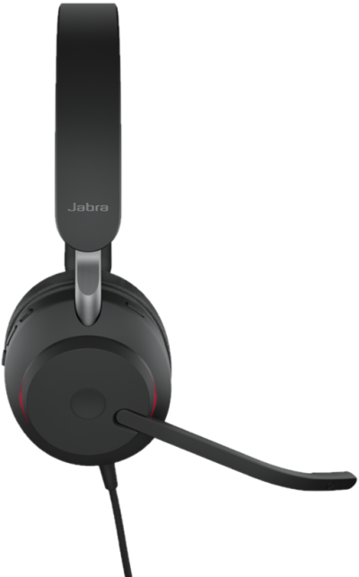 ชุดหูฟัง, Headset, Jabra, Jabra Evolve2 40 SE, Evolve2 40 SE, USB-C, UC Stereo, 24189-989-899