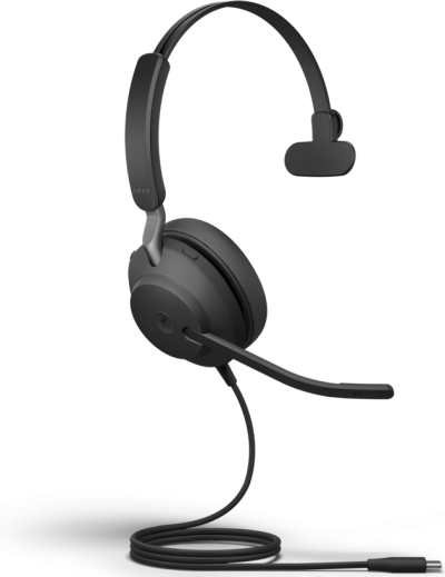 ชุดหูฟัง, Headset, Jabra, Jabra  Evolve2, Evolve2 40 SE, 24189-899-899