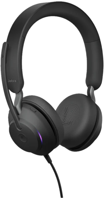 ชุดหูฟัง, Headset, Jabra, Jabra  Evolve2, Evolve2 40 SE, 24189-999-899