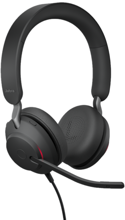 ชุดหูฟัง, Headset, Jabra, Jabra Evolve2 40 SE, Evolve2 40 SE, USB-C, UC Stereo, 24189-989-899