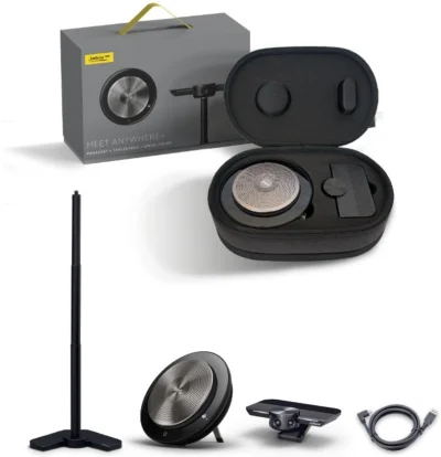 วีดีโอคอลฟอเรนซ์ Video Conferencing, Jabra, PanaCast, Meet Anywhere, Speak 750 UC, 8403-229