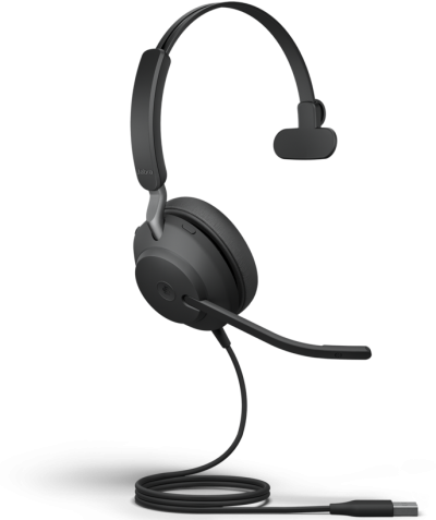 ชุดหูฟัง, Headset, Jabra, Jabra  Evolve2, Evolve2 40 SE, 24189-899-999