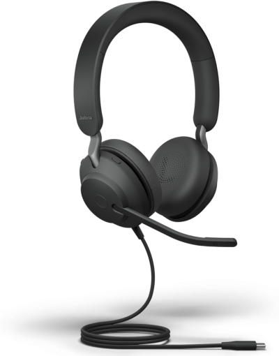 ชุดหูฟัง, Headset, Jabra, Jabra Evolve2 40 SE, Evolve2 40 SE, USB-C, UC Stereo, 24189-989-899