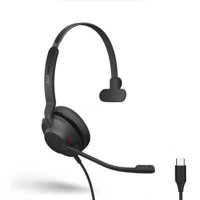 ชุดหูฟัง, Headset, Jabra, Jabra Evolve2 30 SE, Evolve2 30 SE, USB-A, MS Mono, 23189-899-879